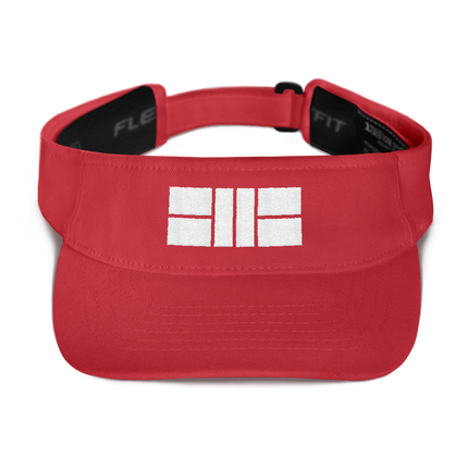 Pickleball Court - Embroidered Visor