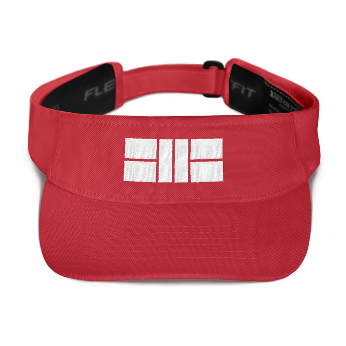 Pickleball Court - Embroidered Visor