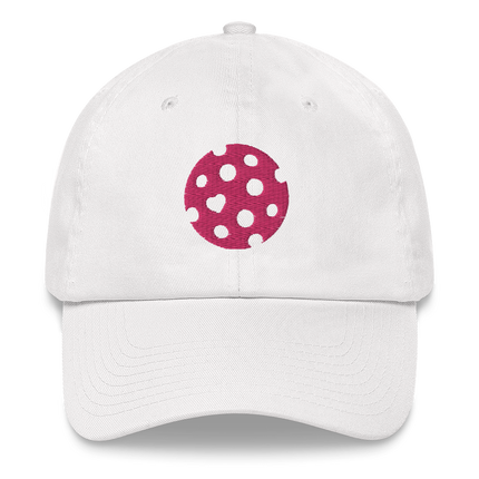 Heart of Pickleball - Cotton Twill Cap