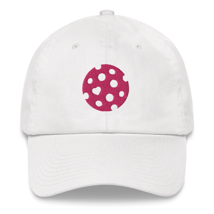 Heart of Pickleball - Cotton Twill Cap