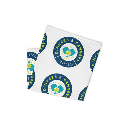 Dinkers & Bangers United™ - wide head band - White