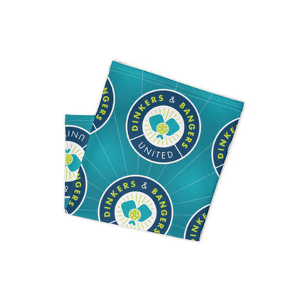 Dinkers & Bangers United™ - gaiter Teal