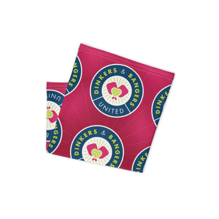 Dinkers & Bangers United™ - wide gaiter - Pink