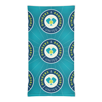 Dinkers & Bangers United™ - gaiter Teal