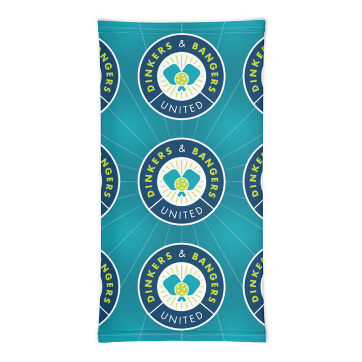 Dinkers & Bangers United™ - gaiter Teal