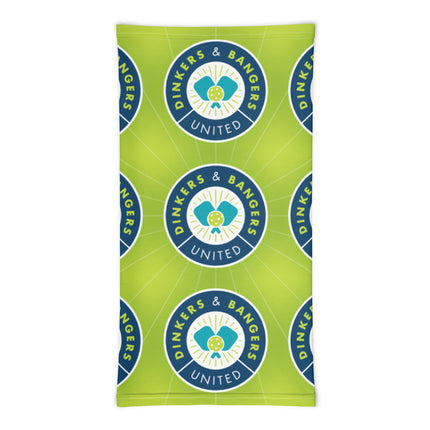 Dinkers & Bangers United™ - Versatile Gaiter Band - Lime