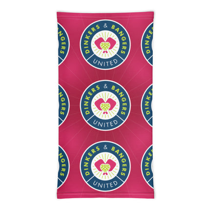 Dinkers & Bangers United™ - wide gaiter - Pink