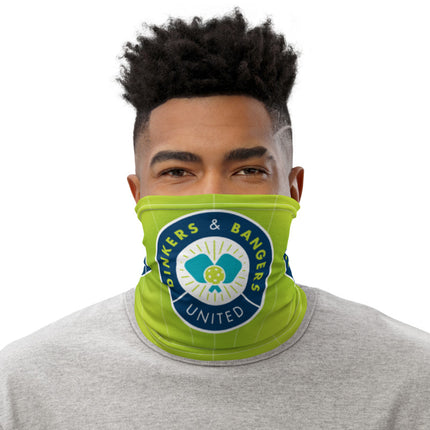 Dinkers & Bangers United™ - Versatile Gaiter Band - Lime