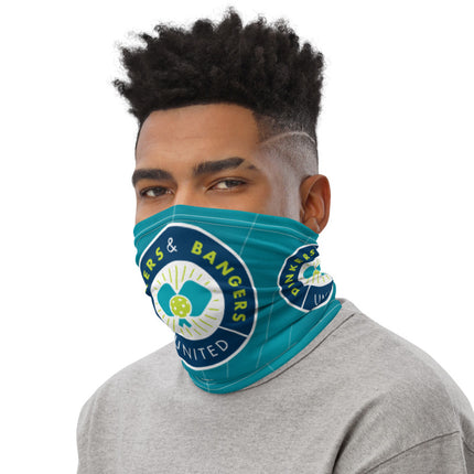 Dinkers & Bangers United™ - gaiter Teal