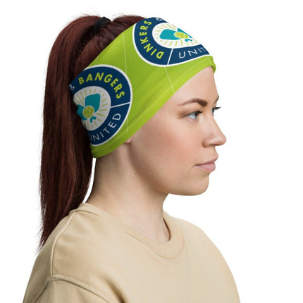 Dinkers & Bangers United™ - Versatile Gaiter Band - Lime