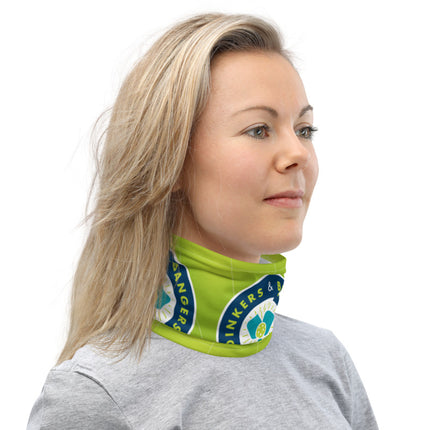 Dinkers & Bangers United™ - Versatile Gaiter Band - Lime