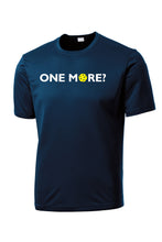 Load image into Gallery viewer, One More? Mens Performance Pickleball Tee
