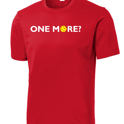 One More? - Mens Short Sleeve Performance Tee