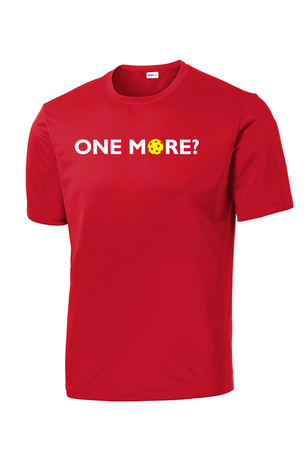 One More? - Mens Short Sleeve Performance Tee