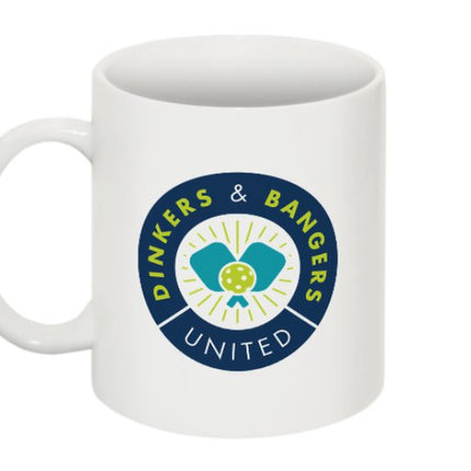 Dinkers & Bangers United™ - Ceramic Mug - 11 oz