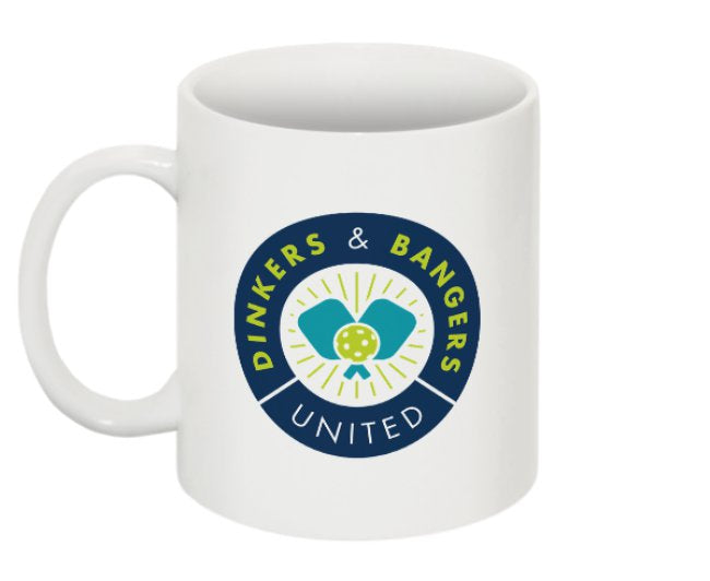 Dinkers & Bangers United™ - Ceramic Mug - 11 oz