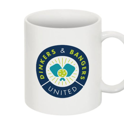 Dinkers & Bangers United™ - Ceramic Mug - 11 oz