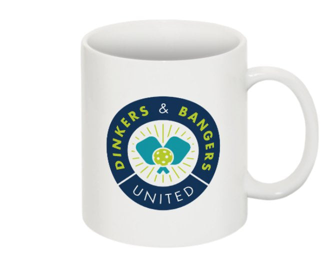 Dinkers & Bangers United™ - Ceramic Mug - 11 oz