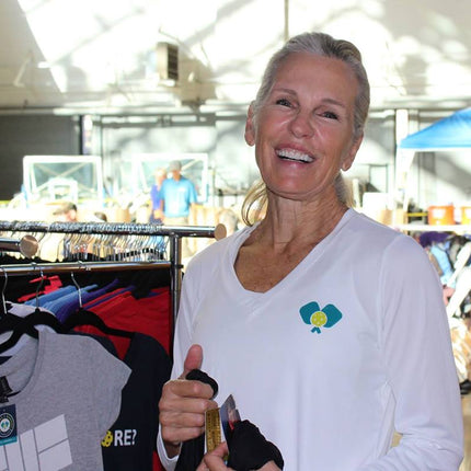 Dinkers & Bangers United™ - Womens Long Sleeve Performance Tee - 2 Sided