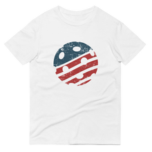 Load image into Gallery viewer, USA Pickleball Flag - Men&#39;s Cotton Tee

