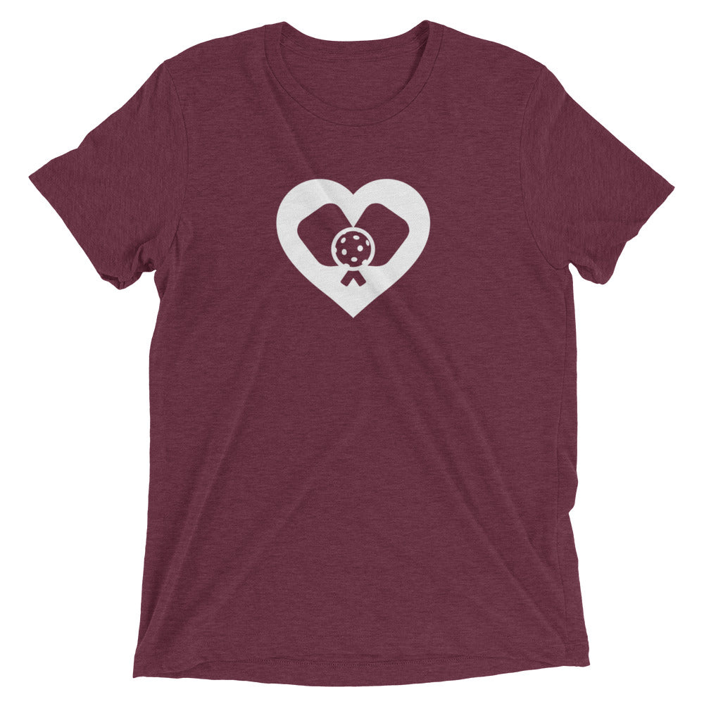 Hearts & Paddles - Triblend Tee