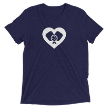 Load image into Gallery viewer, Hearts &amp; Paddles - Triblend Tee
