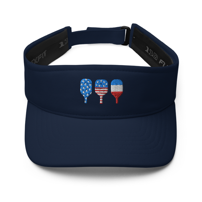 Stars & Stripes Paddles - Dri Fit Visor