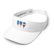 Load image into Gallery viewer, Stars &amp; Stripes Paddles - Dri Fit Visor
