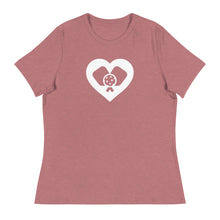 Load image into Gallery viewer, Hearts &amp; Paddles - Women&#39;s Cotton Tee
